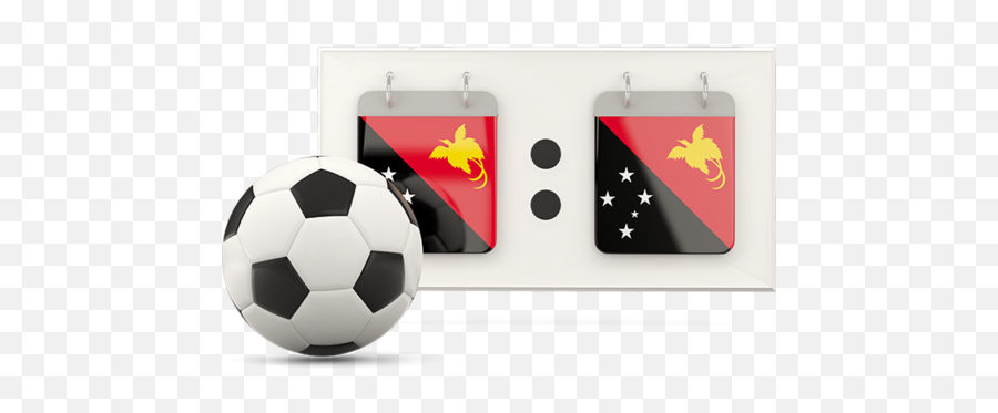 Illustration Of Flag Papua New Guinea - Papua New Guinea Flag Png,Scoreboard Png