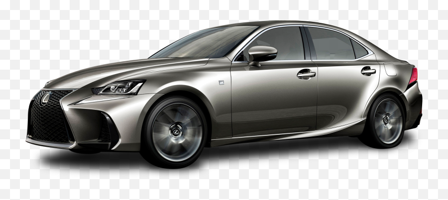 Lexus Is Silver Car Png Image - Next Lexus Is F,Lexus Png