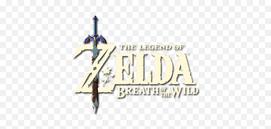 Zelda Breath Of The Wild Logo Png - Breath Of The Wild Logo Png,Legend Of Zelda Logo Png