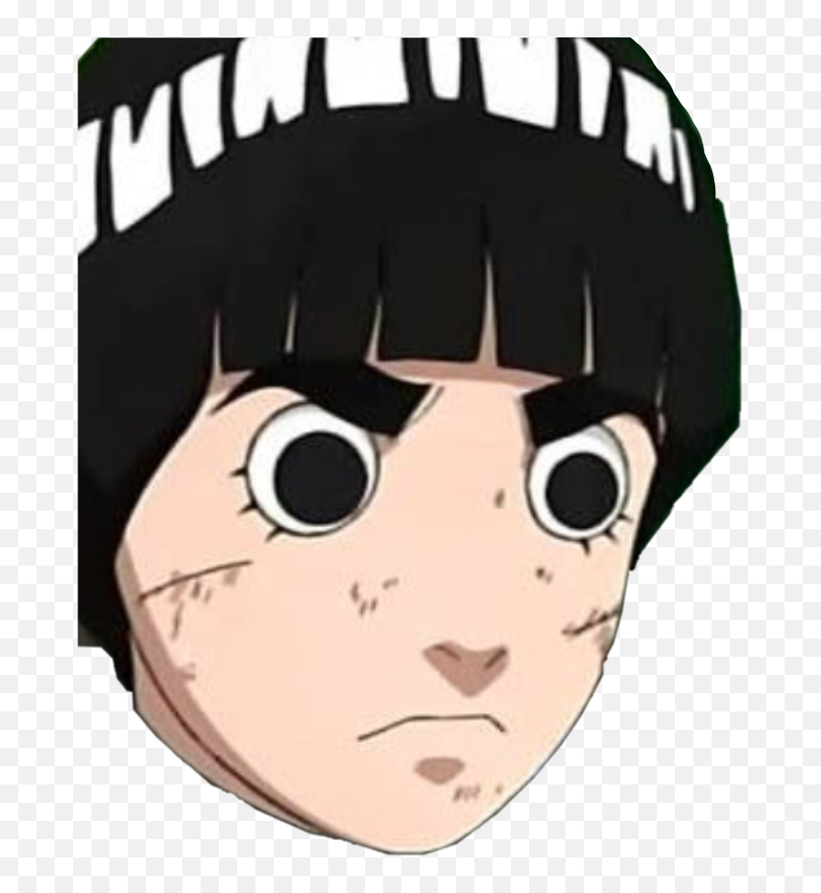 Freetoedit Rock - Lee Rocklee Naruto Does Gaara Have Eyebrows Png,Rock Lee Png