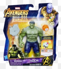 Avengers - Infinity War Hulk Figure Full Size PNG Download Toys Hulkbuster