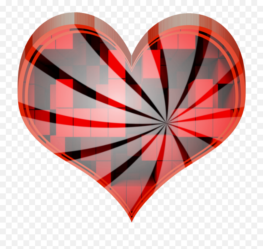 Heart Transparent Png Image - Imagenes De Corazon En 3d,3d Heart Png