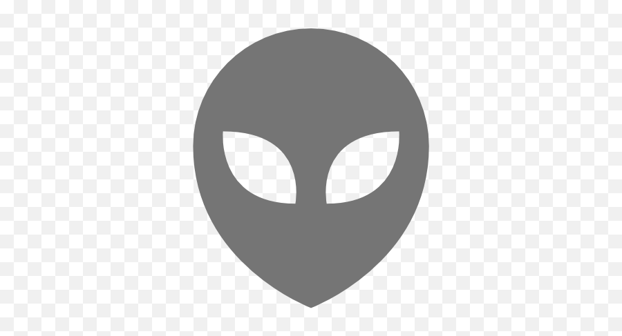 Alien Head Free Icon Of Nova Solid Icons - Cabeça De Alien Png,Alien Head Png