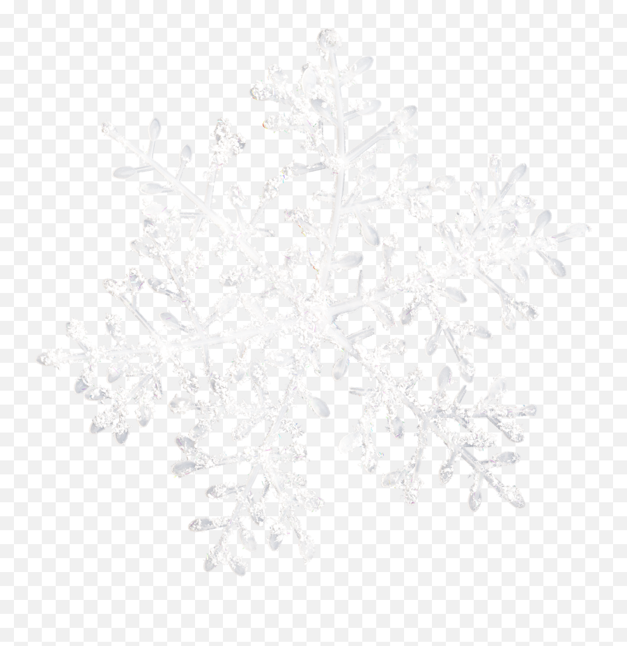 Snowflake Png Image Download - Clear Background Snowflake Transparent Png,White Snowflake Transparent