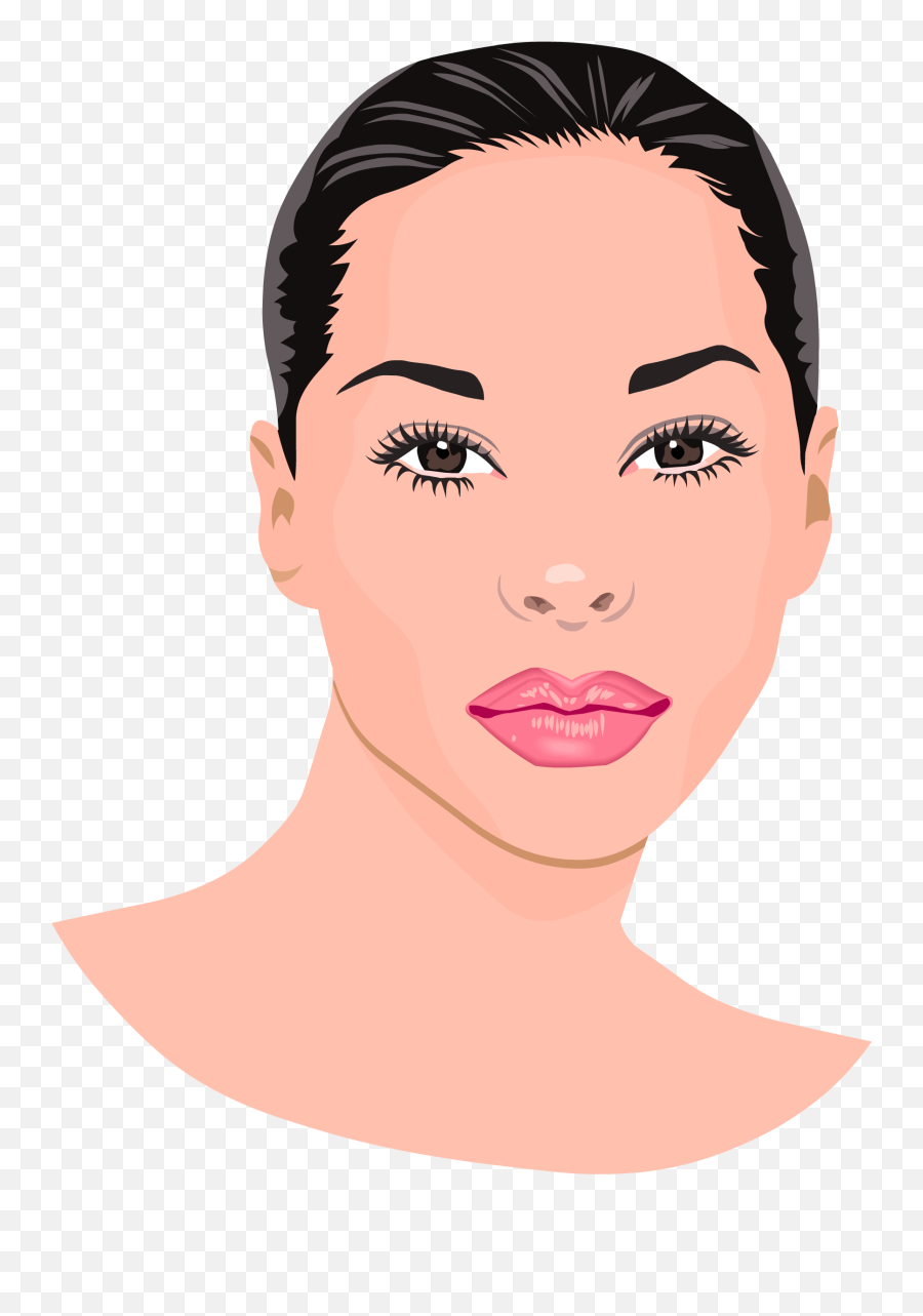 Snappygoatcom - Free Public Domain Images Snappygoatcom Hair Pulled Back Vector Png,Asian Girl Png