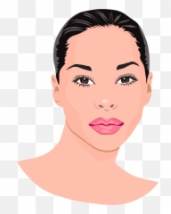 Snappygoatcom - Free Public Domain Images Snappygoatcom Hair Pulled Back Vector Png,Asian Girl Png