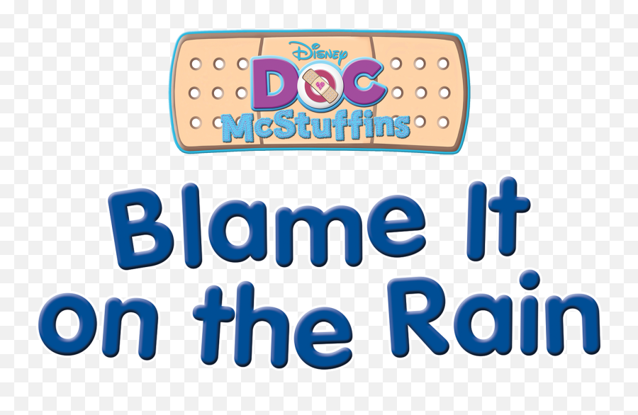 Download Blame It - Doc Mcstuffins Full Size Clip Art Png,Rain Overlay Transparent