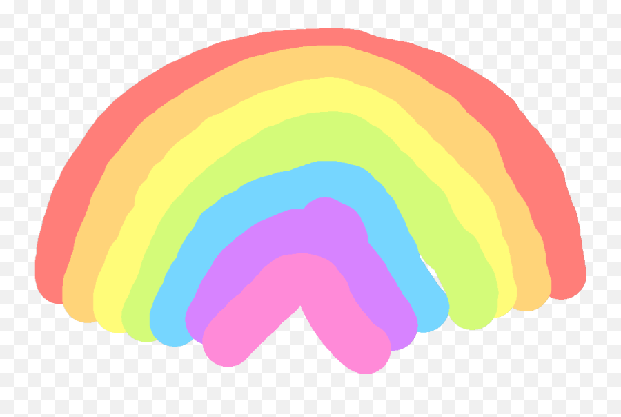 The Talking Pastel Rainbow Tynker - Child Art Png,Pastel Rainbow Png