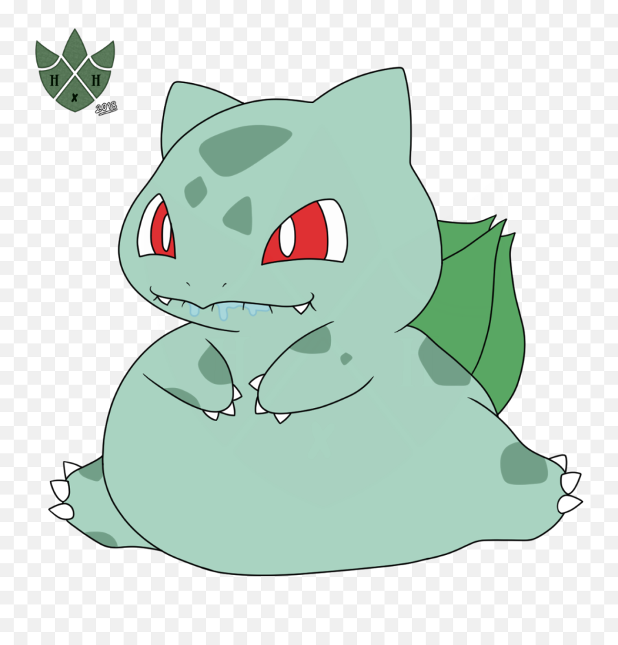 Pudgymon Bulbasaur U2014 Weasyl - Bulbasaur Chubby Png,Bulbasaur Transparent