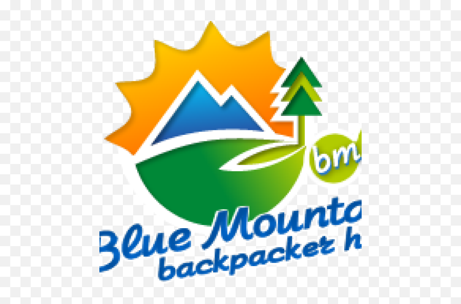 Cropped - Bmbhlogopng U2013 Blue Mountains Backpacker Hostel Emblem,Mountains Logo
