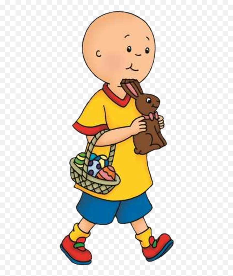 More Caillou - Cartoon Png,Caillou Png