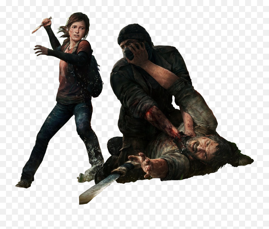 Last Of Us Render Png - Imagenes Png The Last Of Us,The Last Of Us Png