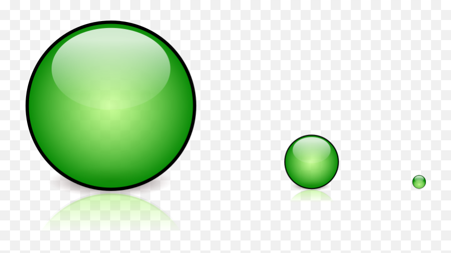 Download Green Dot Icon Free Png Image - Green Glass Button Png,Green Dot Png