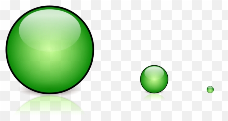 Download Green Dot Icon Free Png Image - Green Glass Button Png,Green Dot Png