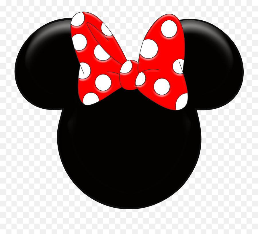 Minnie Mouse Head Wallpapers - Red Minnie Mouse Ears Png,Minnie Mouse Head Png