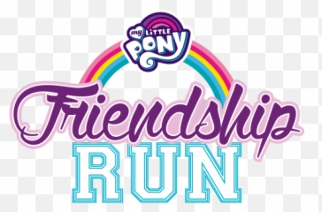 My Little Pony - Friendship Run Logo png