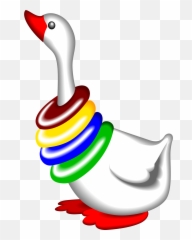 Goose Png Clip Arts For Web - Dibujo Imagenes De La Oca,Goose Png