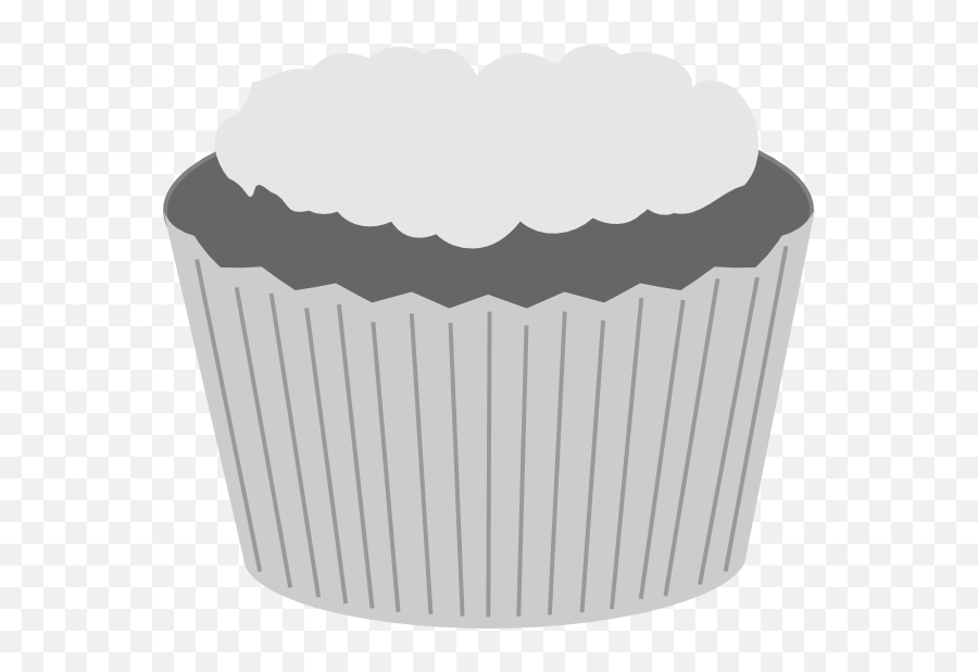 Grayscale Cupcake Png Clip Arts For Web - Clip Arts Free Png Clip Art,Cupcake Clipart Png
