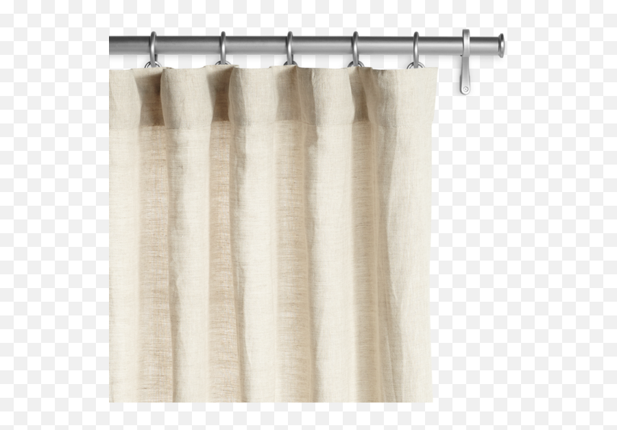 Belgian Flax Linen Drapery Natural Custom Curtains Full - Natural Belgian Linen Curtains Png,Curtains Png