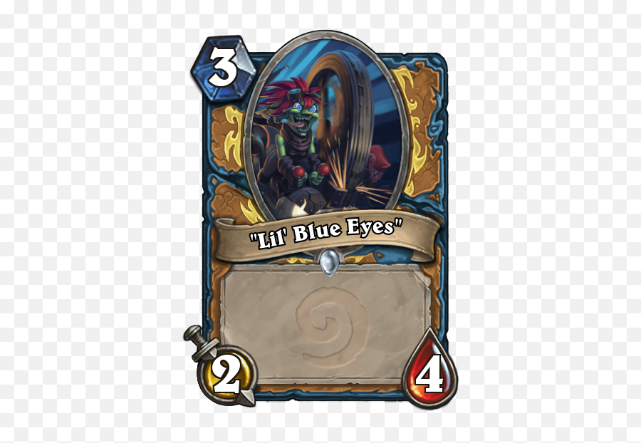 Hogger - Héroe Tarjeta Hearthstone Database Hearthstone 3 6 Taunt Png,Sombra Skull Png