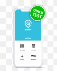 A Virtual Passport For Any Object Quodoc - Mobile Phone png