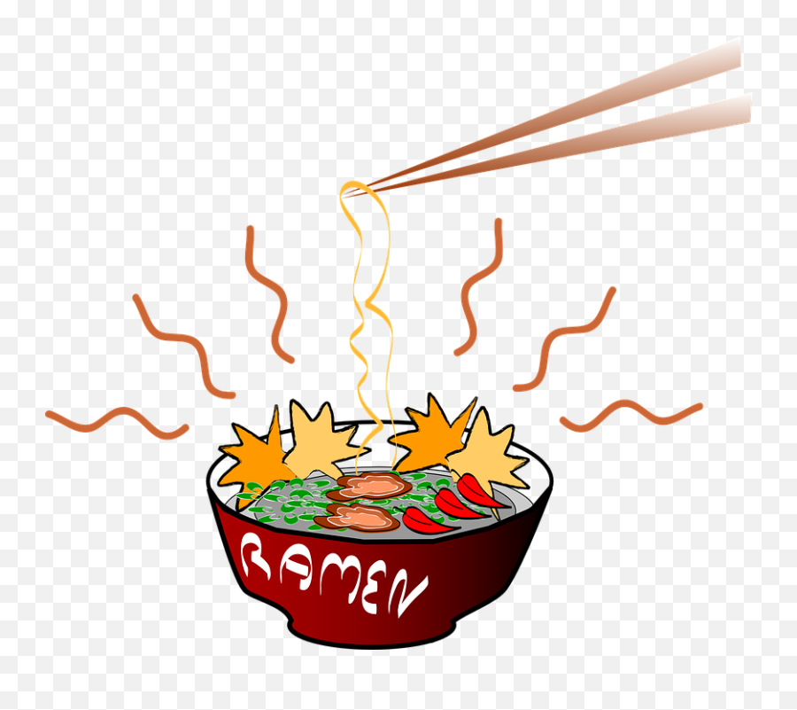 Download Food Clipart Noodle - Ramen Clipart Png Png Image Transparent Ramen Clipart,Food Clipart Png