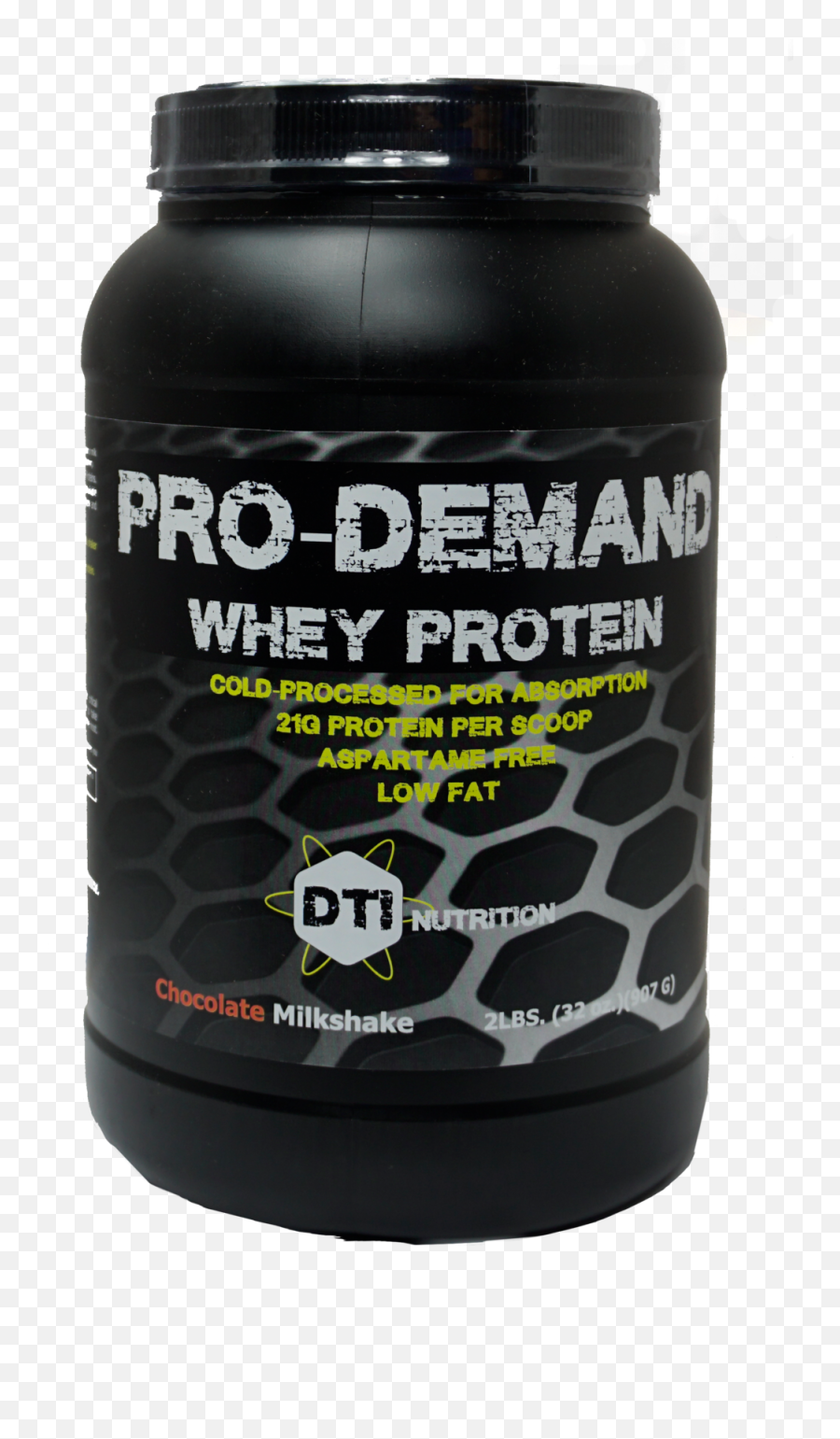 Pro - Demand Whey Protein 2lb Chocolate Milkshake U2014 Dti Png,Milkshake Png