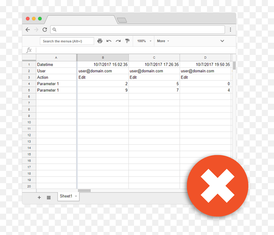 Best Practices Prepare Your Google Sheets Data For - Screenshot Png,Google Docs Icon Png