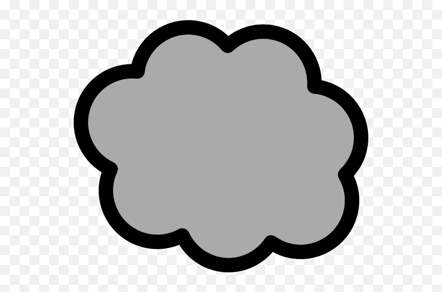 Gray Clouds Clipart 3 By Aaron - Cloud Of Smoke Cartoon Nube Rosa Png,Smoke  Clipart Png - free transparent png images 