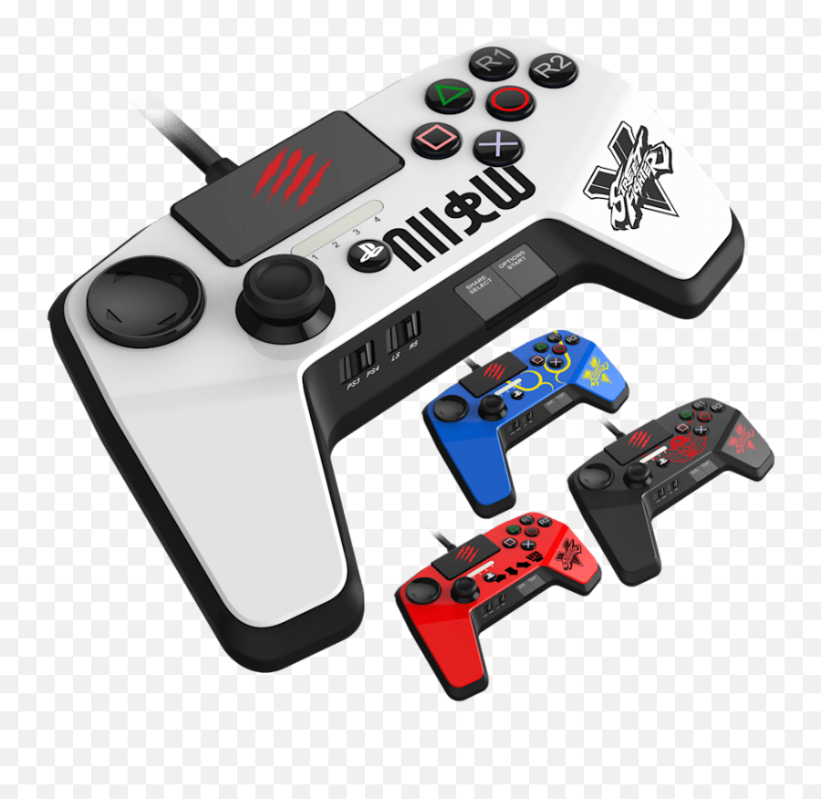 Pad Vs Stick The Best Way To Play Street Fighter 5 - Mad Catz Fighting Pad Street Fighter V Png,Street Fighter Vs Png
