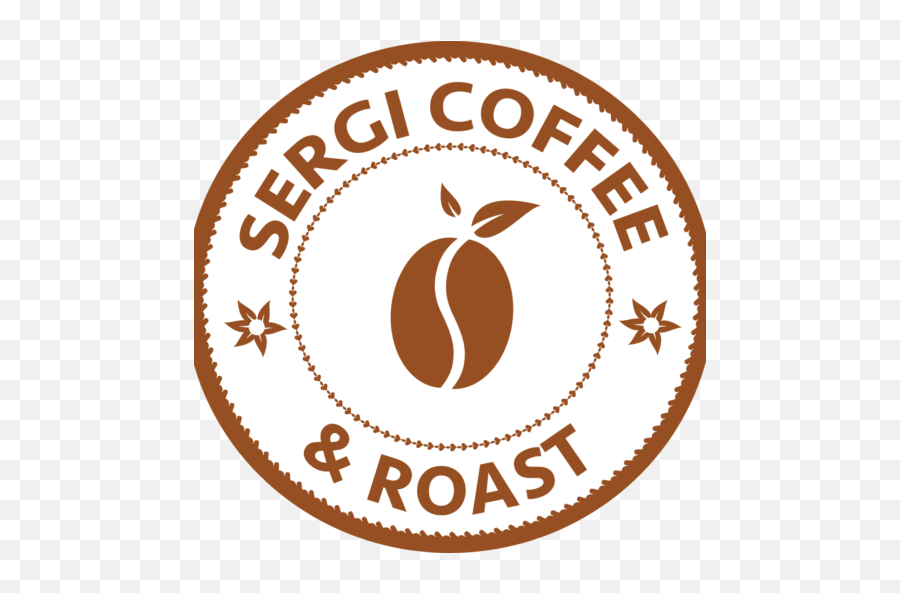 Sergi Coffee - Label Png,Coffee Bean Logo