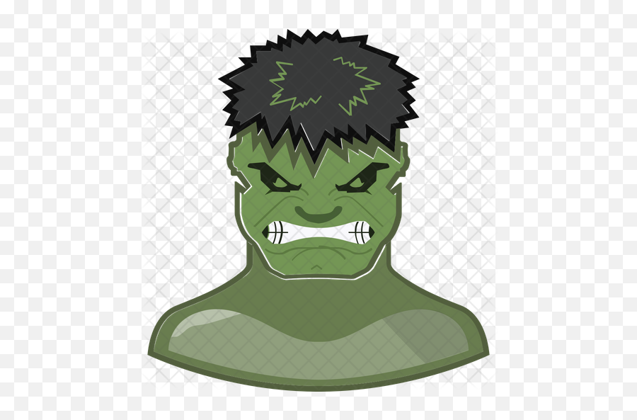 Hulk Icon - Cartoon Png,Hulk Logo Png
