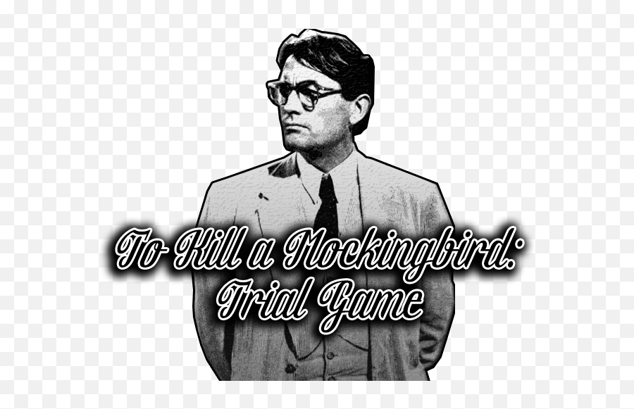 To Kill A Mockingbird Trial Game By Mothproofsolid7 - Poster Png,Mockingbird Png