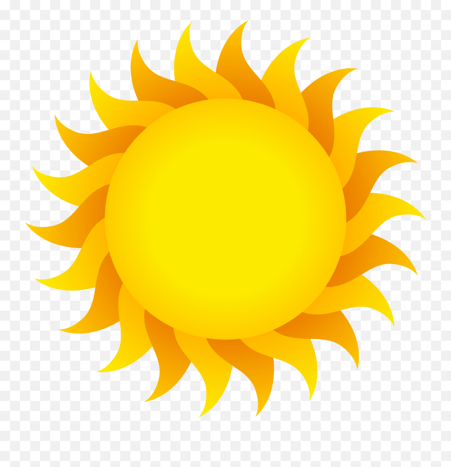 Library Of Png Black And White Sun With Clear Sunflower Transparent Background