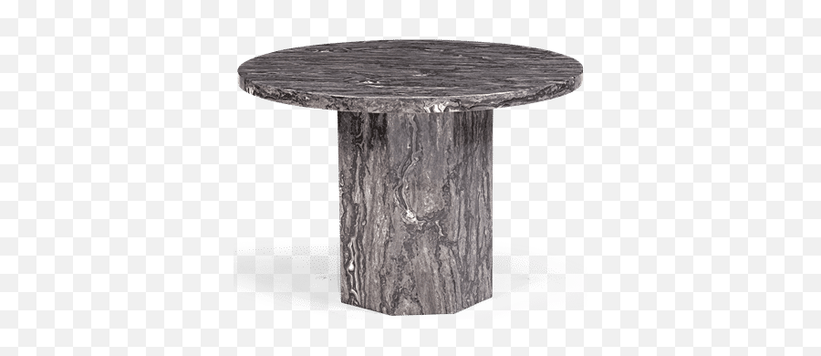 Kempton Grey Round Marble Dining Table - Outdoor Table Png,Round Table Png