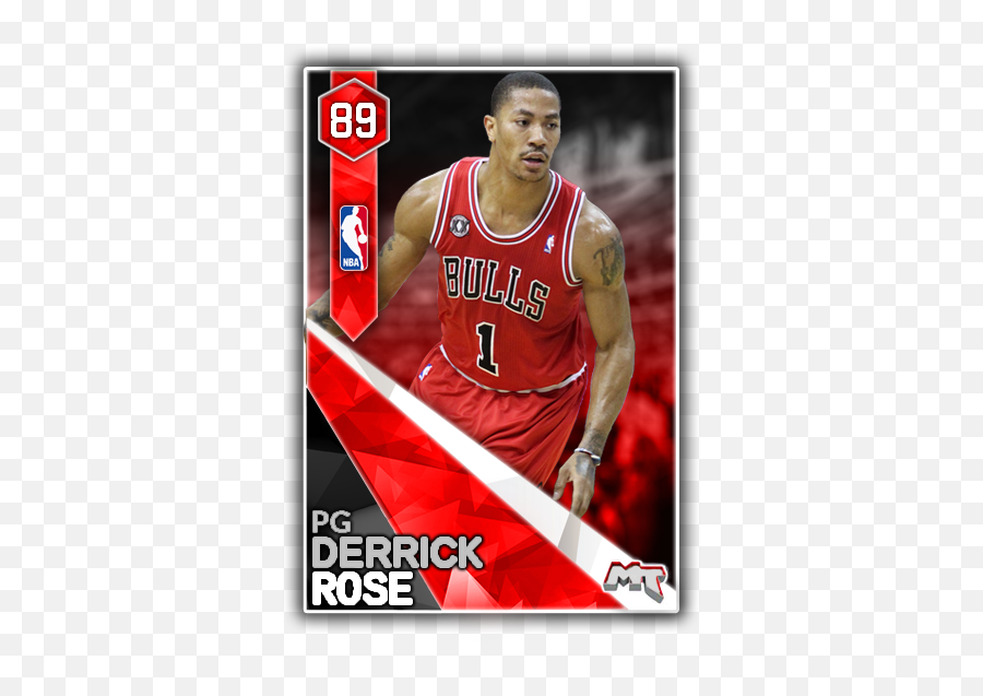 Nba 2k18 Derrick Rose To Fid - Basketball Player Png,Derrick Rose Png