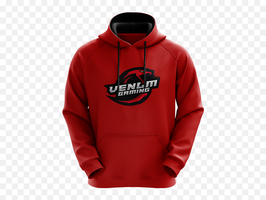 Venom Logo Hoodie - Redblack Hoodie Png,Venom Logo Png