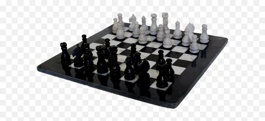 Rapid - Chess Jeu D Échec 40 Cm Noir Et Blanc Png,Chess Board Png