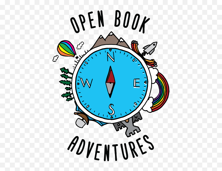 Open Book Adventures 2015 Colors U2014 One Stone - Clip Art Png,Open Book Transparent