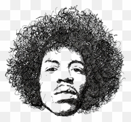 Jimi Hendrix - Kiss The Sky Andymullady Png,Jimi Hendrix Png