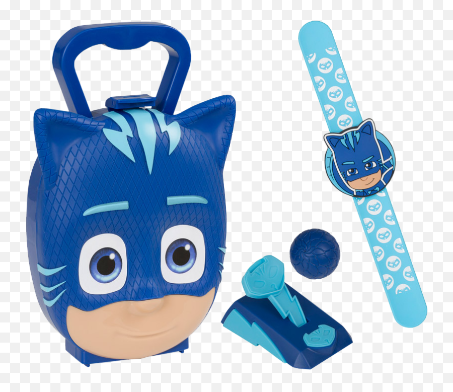 Pj Mask Png - Catboy Carry Case Set Pj Mask Cat Boy Ride Pj Masks Carry Case,Pj Masks Png