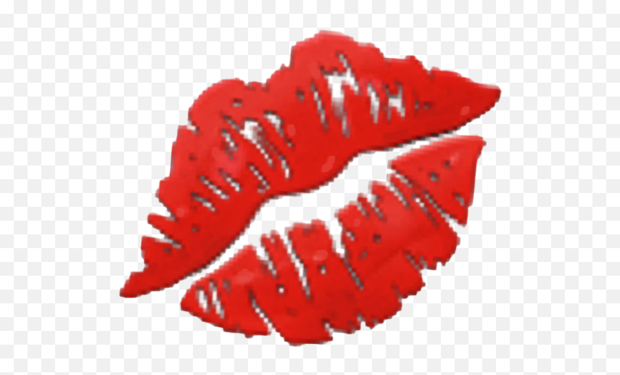 Lips Emoji Transparent Images Png Arts - Kiss Lips Emoji Png,Emoji Transparents