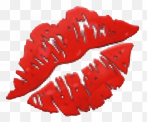 Lips Emoji Transparent Images Png Arts - Kiss Png