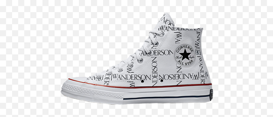 Converse X Jw Anderson Chuck 70 Grid 160808c - 102 White Converse Jw Anderson Chuck 70 Png,Converse Png