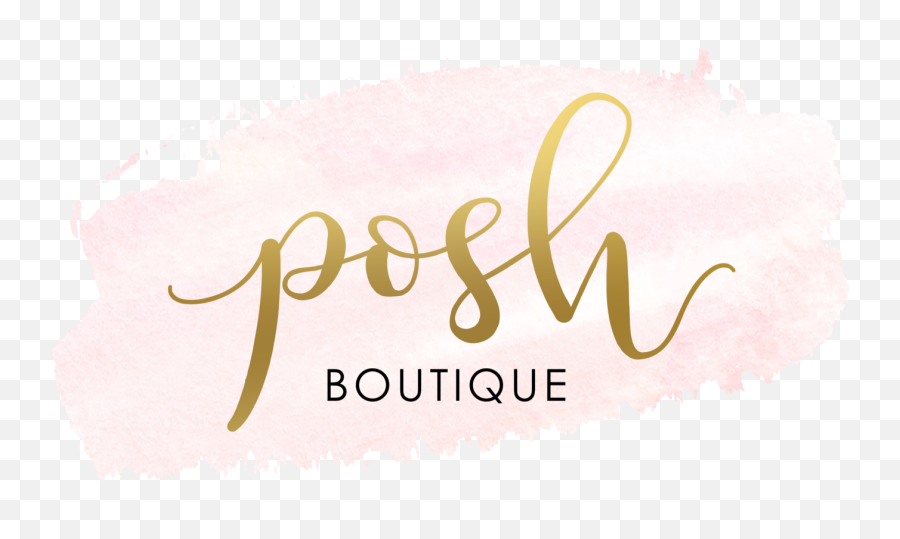 Posh Logo - Calligraphy Png,Perfectly Posh Logo Png