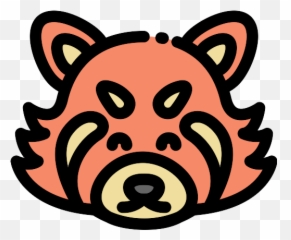 Red Panda Png Icon - Rojo Icono
