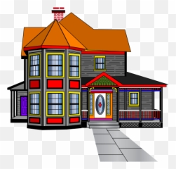 Big House Clipart - San Sebastián De La Gomera Png,House Clipart Png