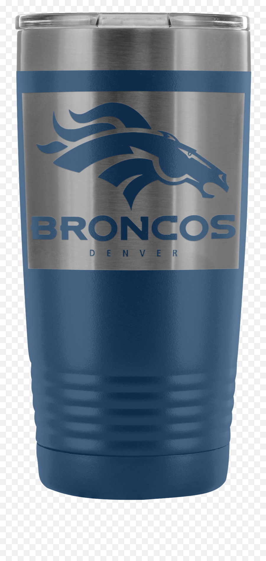 Denver Broncos 20oz Premium Tumbler V0003 - Guinness Png,Denver Broncos Logo Images