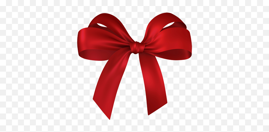 Download Red Ribbon Bow Transparent - Gift Bow Transparent Png,Red Ribbon Transparent
