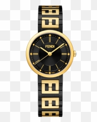 Forever Fendi Watch With Ff Logo - Tap Resto Bar Png,Ff Logo